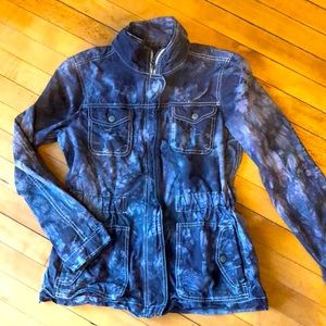 Modified Old Navy fall jacket